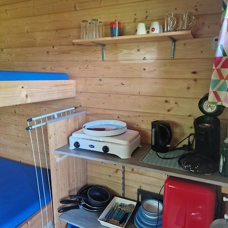 Camping Alkenhaer Appelscha Blokhut Basic Extérieur photo