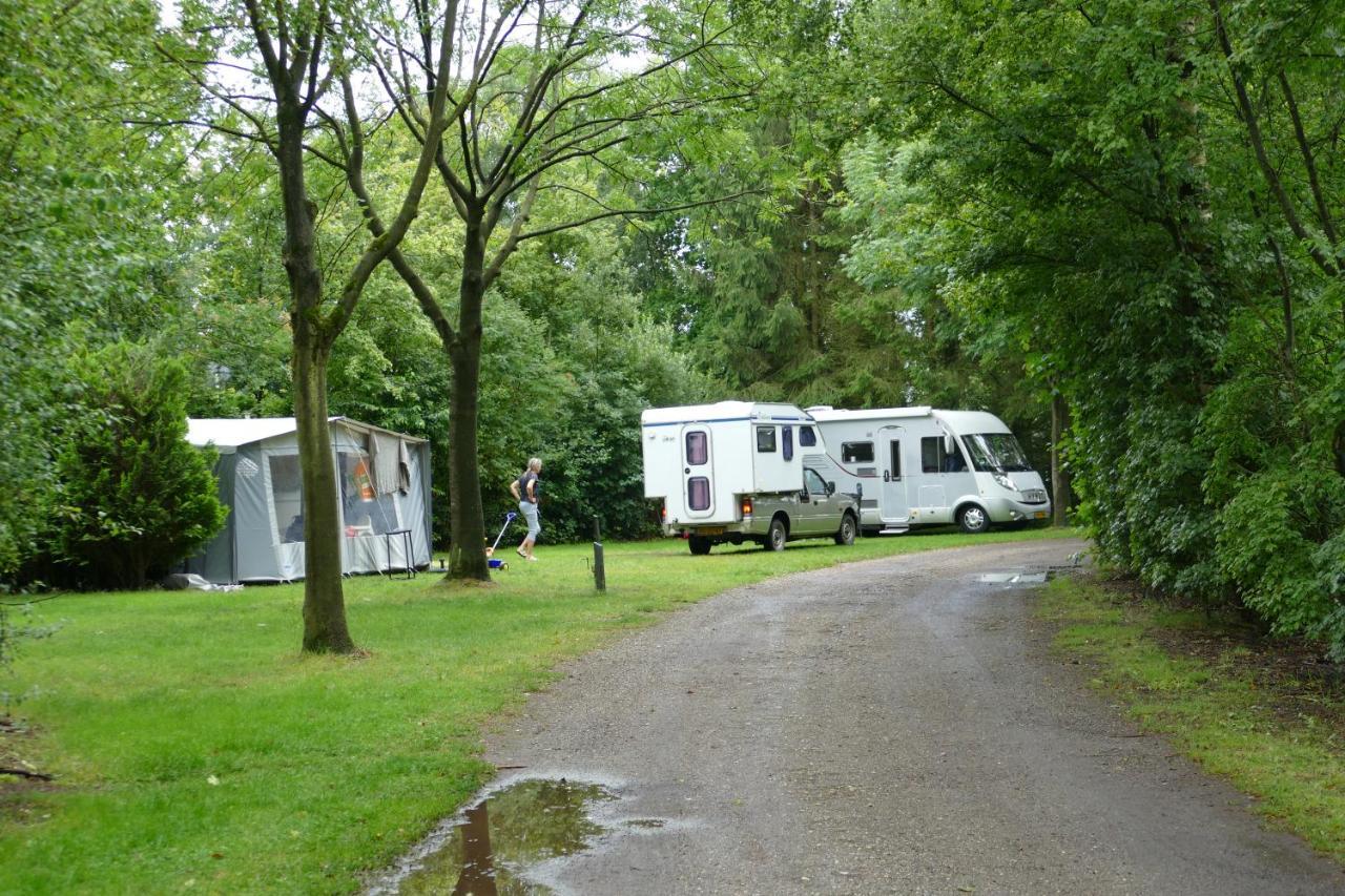 Camping Alkenhaer Appelscha Blokhut Basic Extérieur photo