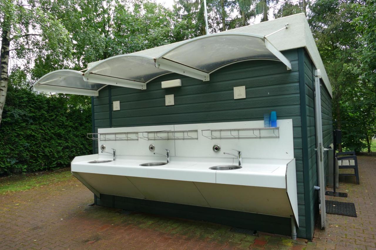 Camping Alkenhaer Appelscha Blokhut Basic Extérieur photo