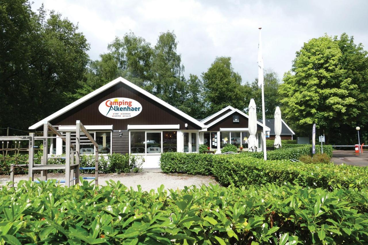 Camping Alkenhaer Appelscha Blokhut Basic Extérieur photo
