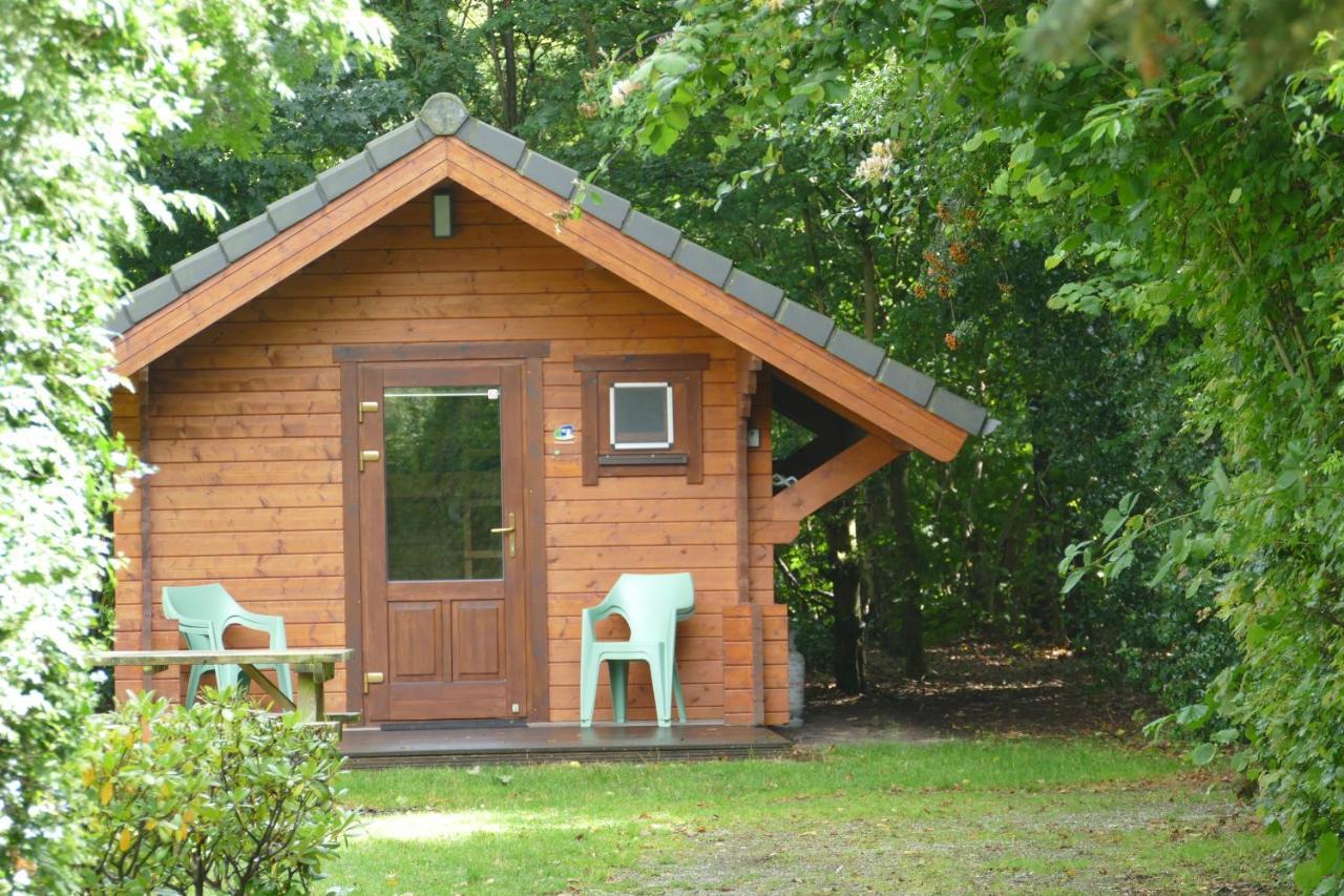 Camping Alkenhaer Appelscha Blokhut Basic Extérieur photo