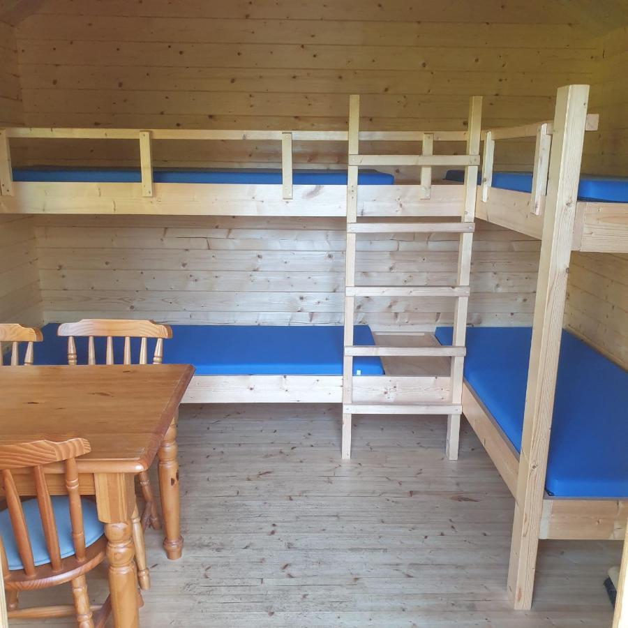 Camping Alkenhaer Appelscha Blokhut Basic Extérieur photo