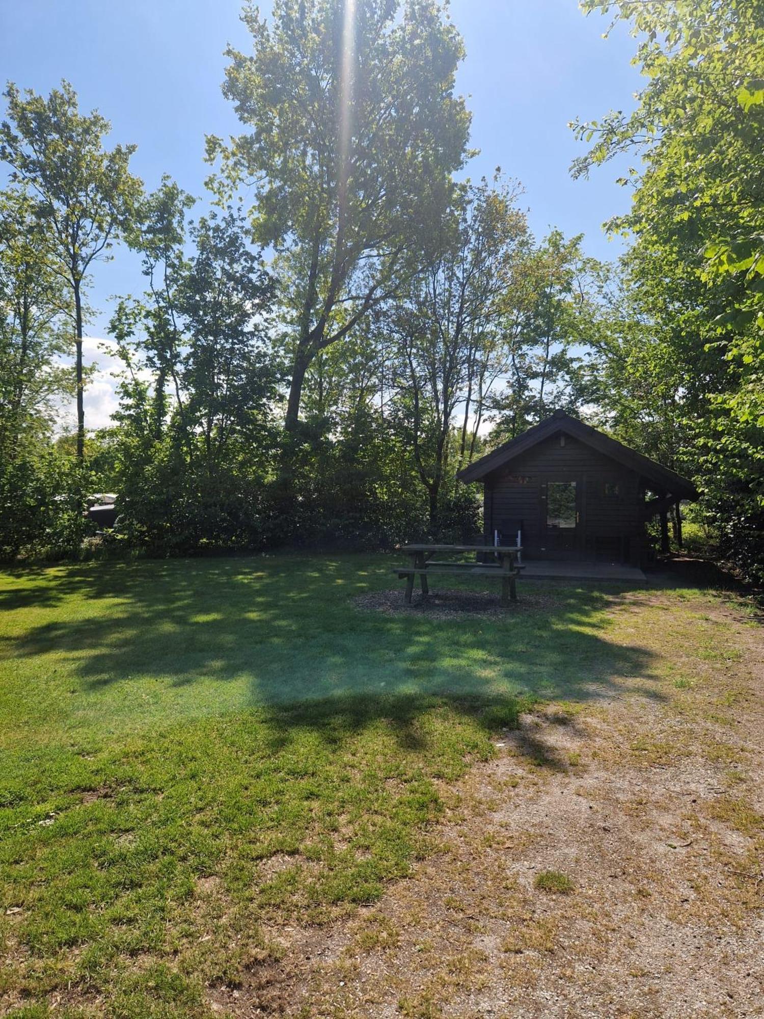 Camping Alkenhaer Appelscha Blokhut Basic Extérieur photo