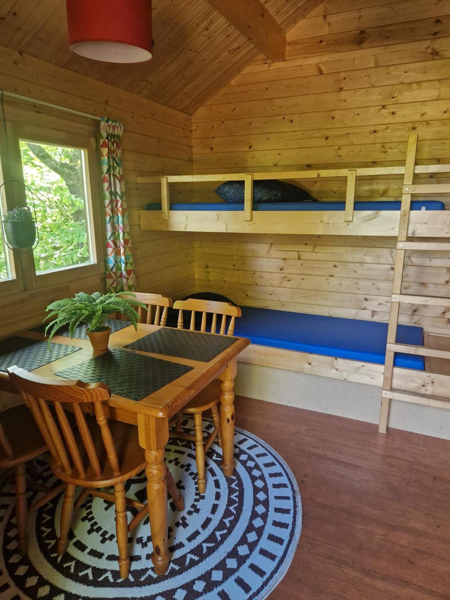Camping Alkenhaer Appelscha Blokhut Basic Extérieur photo