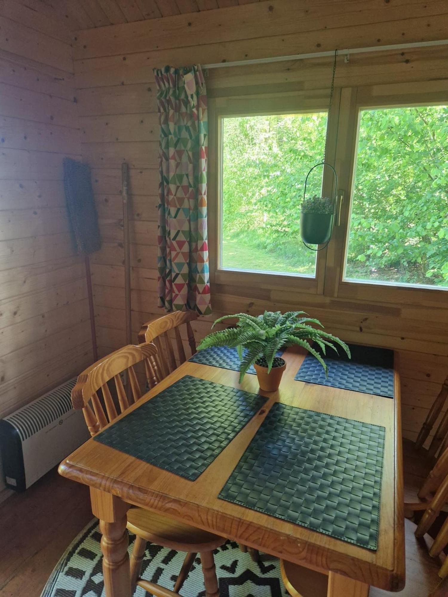 Camping Alkenhaer Appelscha Blokhut Basic Extérieur photo